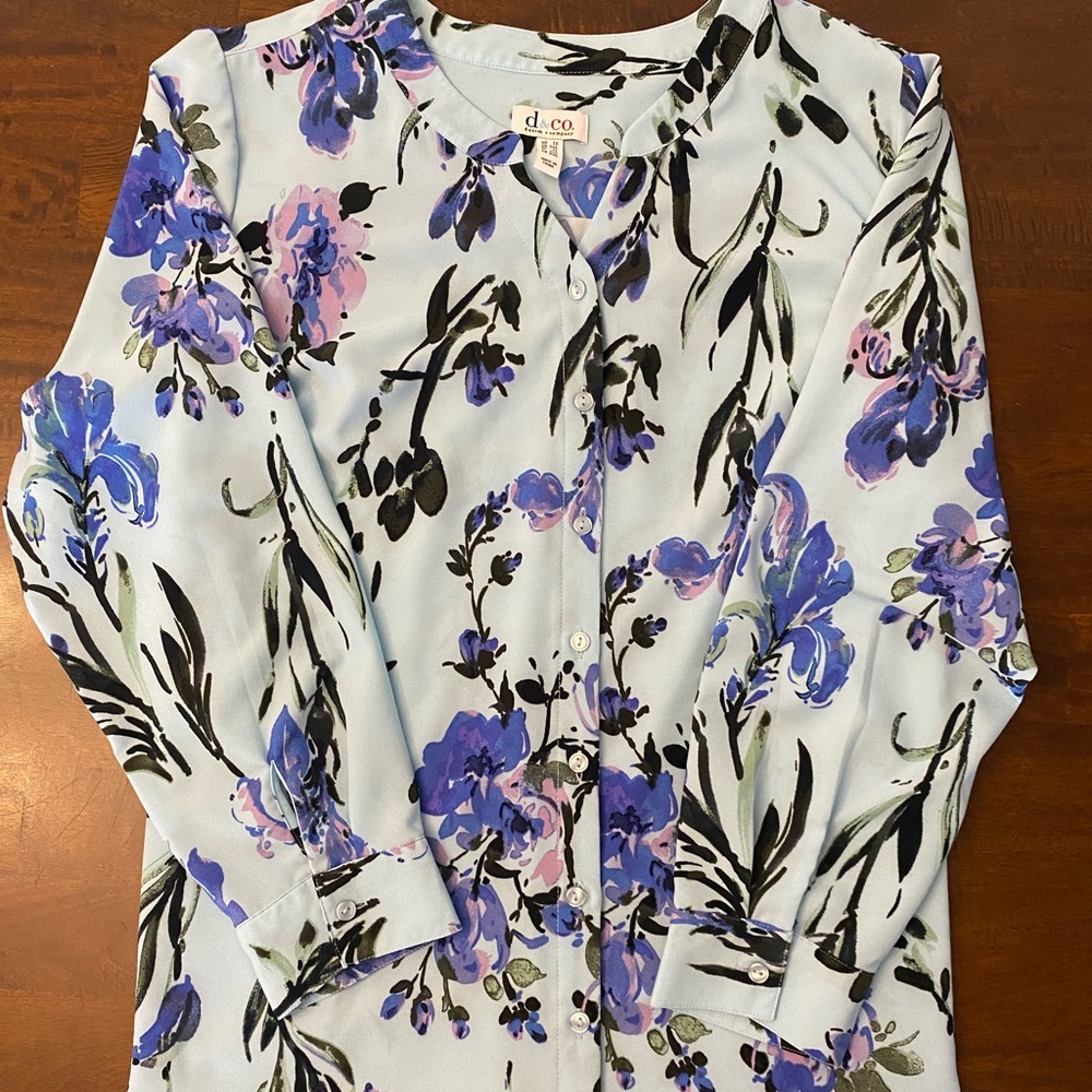 Beautiful button-down blouse
